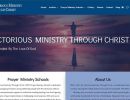 Victorious Ministry Through Christ Website Design, Hosting & Maintenance