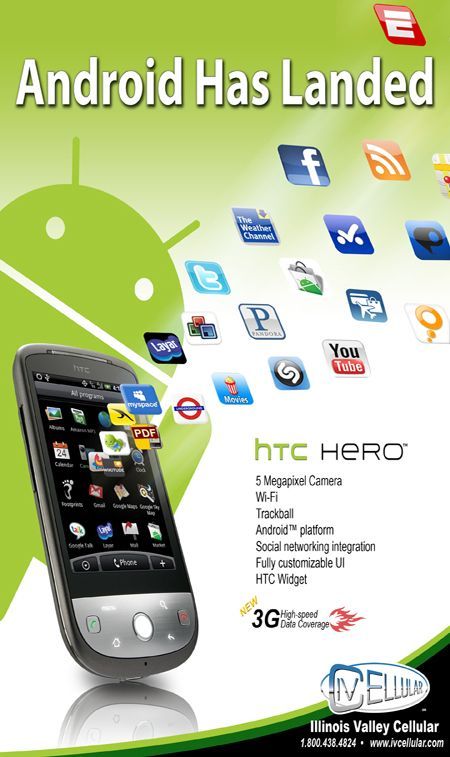 HTC Hero has arrived!