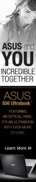Asus S56 Ultrabook 120x600