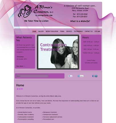 A Woman's Connection - Liz Jennings-Porter, CNM