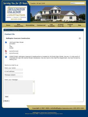 Website Design Testimonial