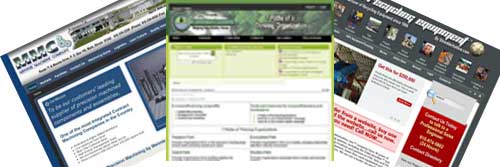 Website Design, Mainenance & Support