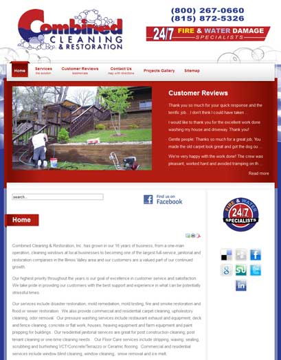 Combined Cleaning & Restoration Services