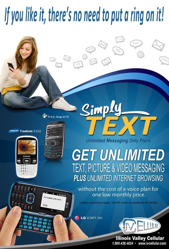 New Simply Text Rate Plans