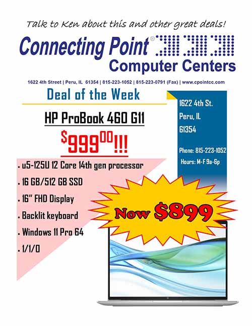 POTW 10-27-25 HP ProBook 465 G11