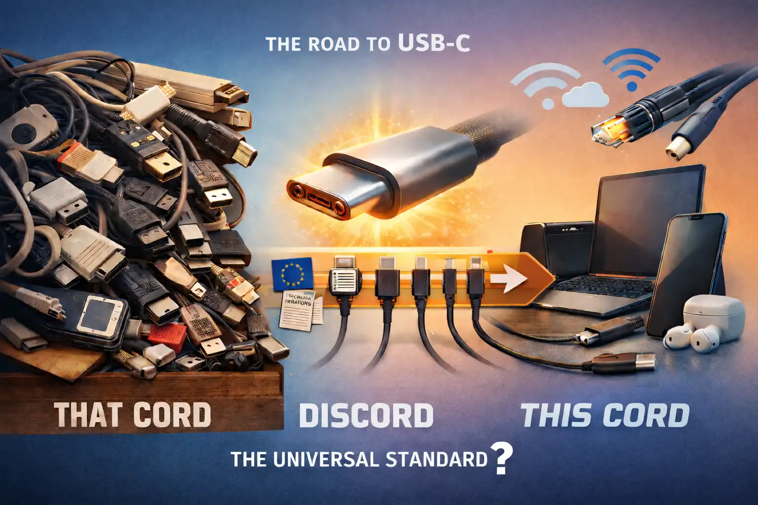 That Cord Discord and This Cord