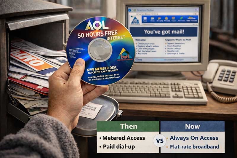 all out of aol lol