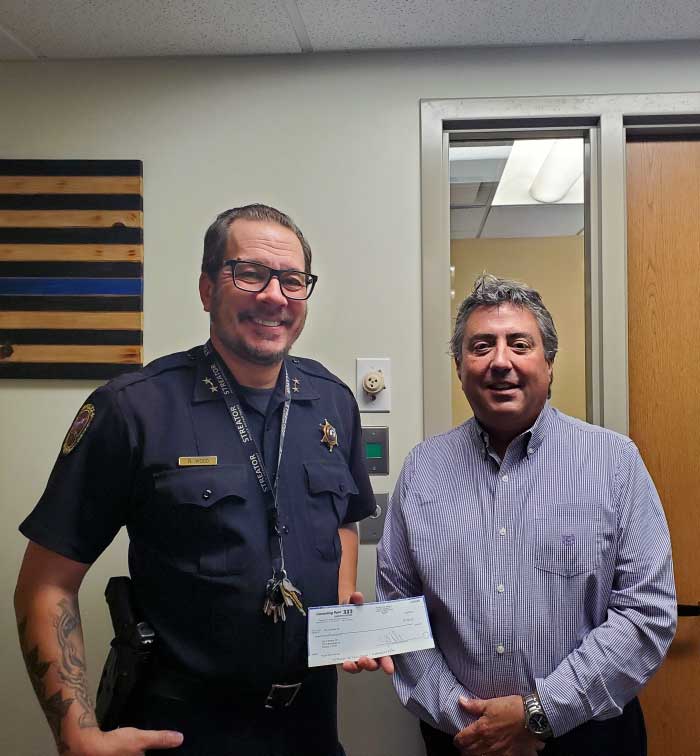 august 2025 jean dy donation