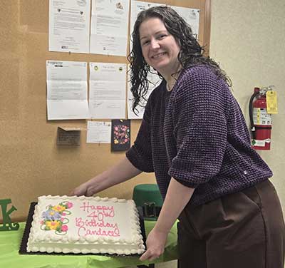 celebrating milestone birthdays for candace 40th birthday