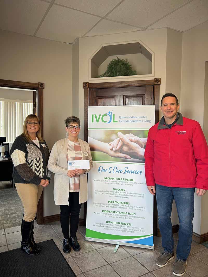 december 2025 jean day donation