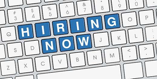 hiring now