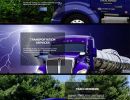 Breckenridge Trucking Wenona, IL Website Design