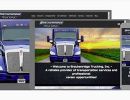 Breckenridge Trucking Wenona, IL Website Design