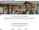 Illini State Bank Website Design, Tonica, IL