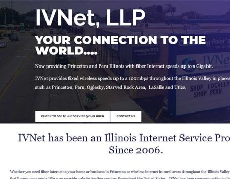 IVNet, LLP Website Design & Maintenance