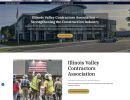 Website Redesign Illinois Valley Contractors Association
