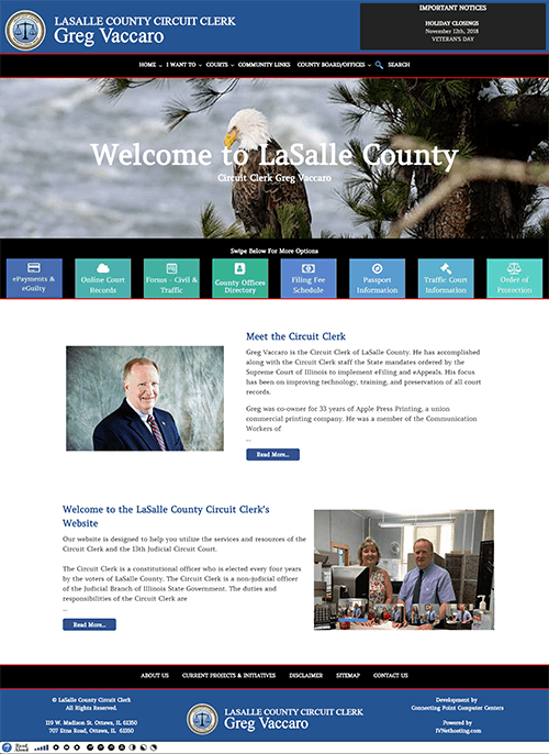 Responsive website design and accessible website design by Connecting Point.