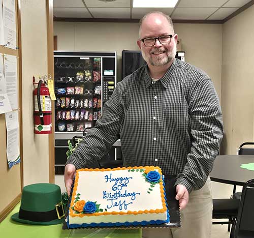 celebrating milestone birthdays for jeff's 60th birthday