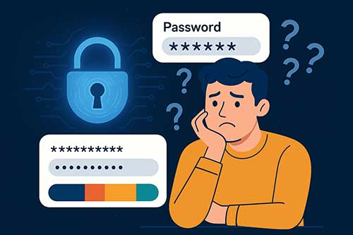 Let me in:  passwords security