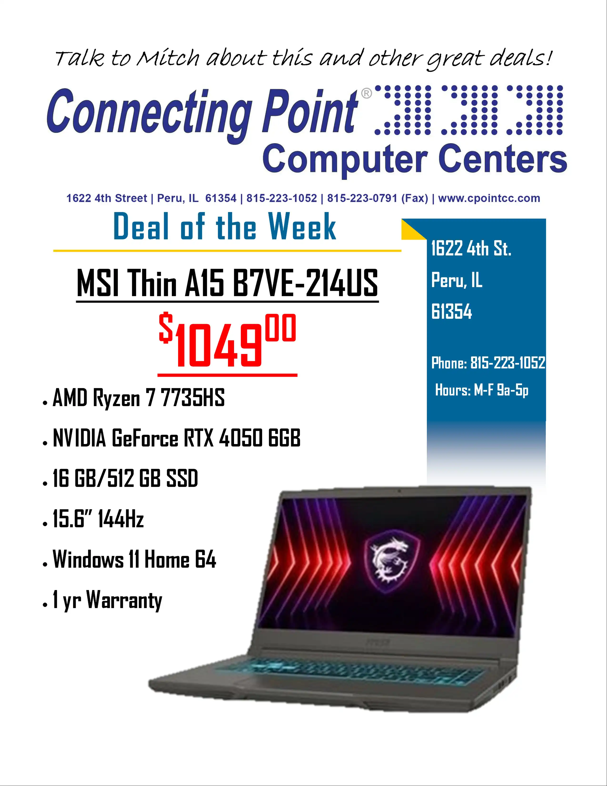 potw 5 11 2026