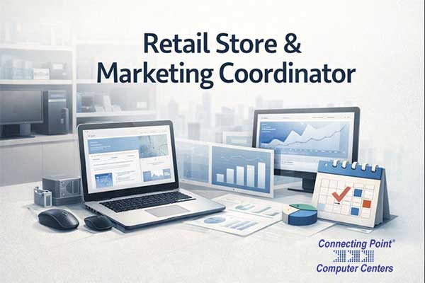 retails store marketing coordinator job