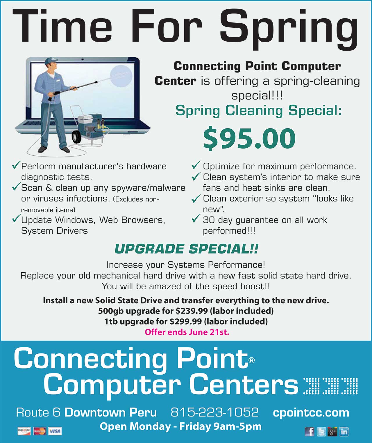 Time for Spring Cleaning… for Your Computer Too!