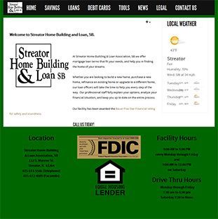 Mortgage Loans Refinancing - Streator Home Building and Loan