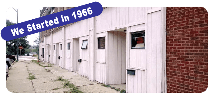 We started in 1966 at 111 Wright Street, LaSalle, Illinois  