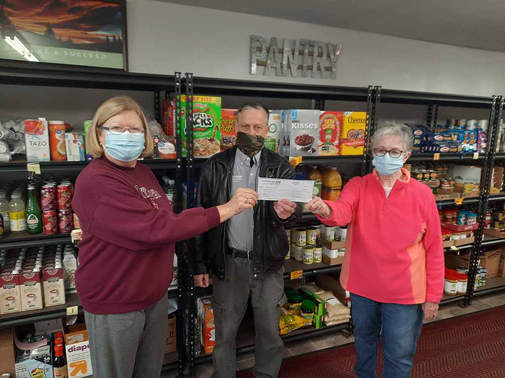 Jean Day Friday Donation Recipient - Spring Valley Food Pantry