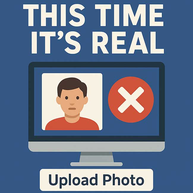 this time its real facebook verifications