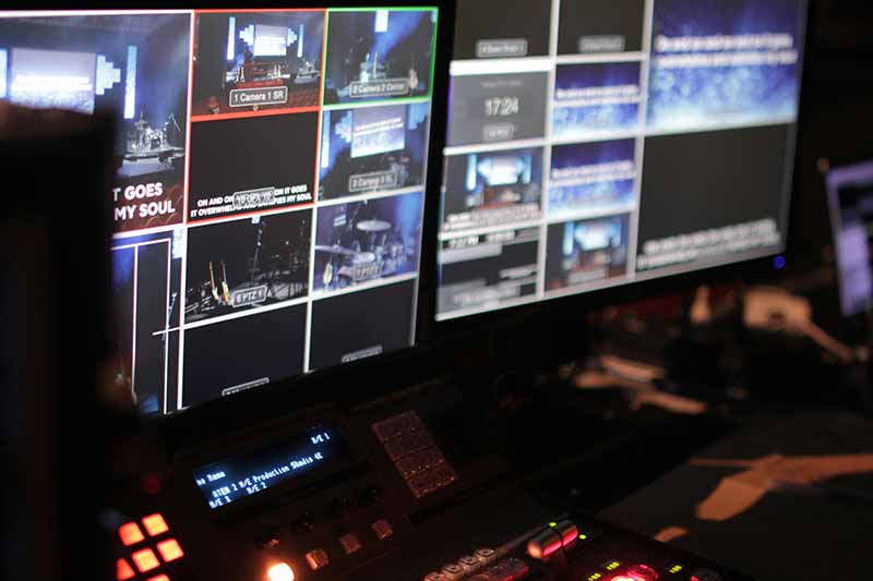 video surveillance monitoring live view