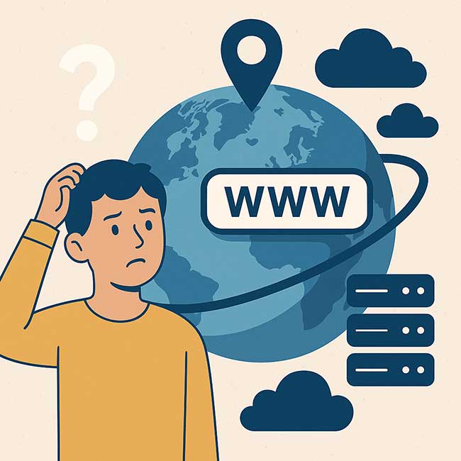 where is the interne?  Discover the true size of the Internet, measured in zettabytes, and learn where it’s really stored.